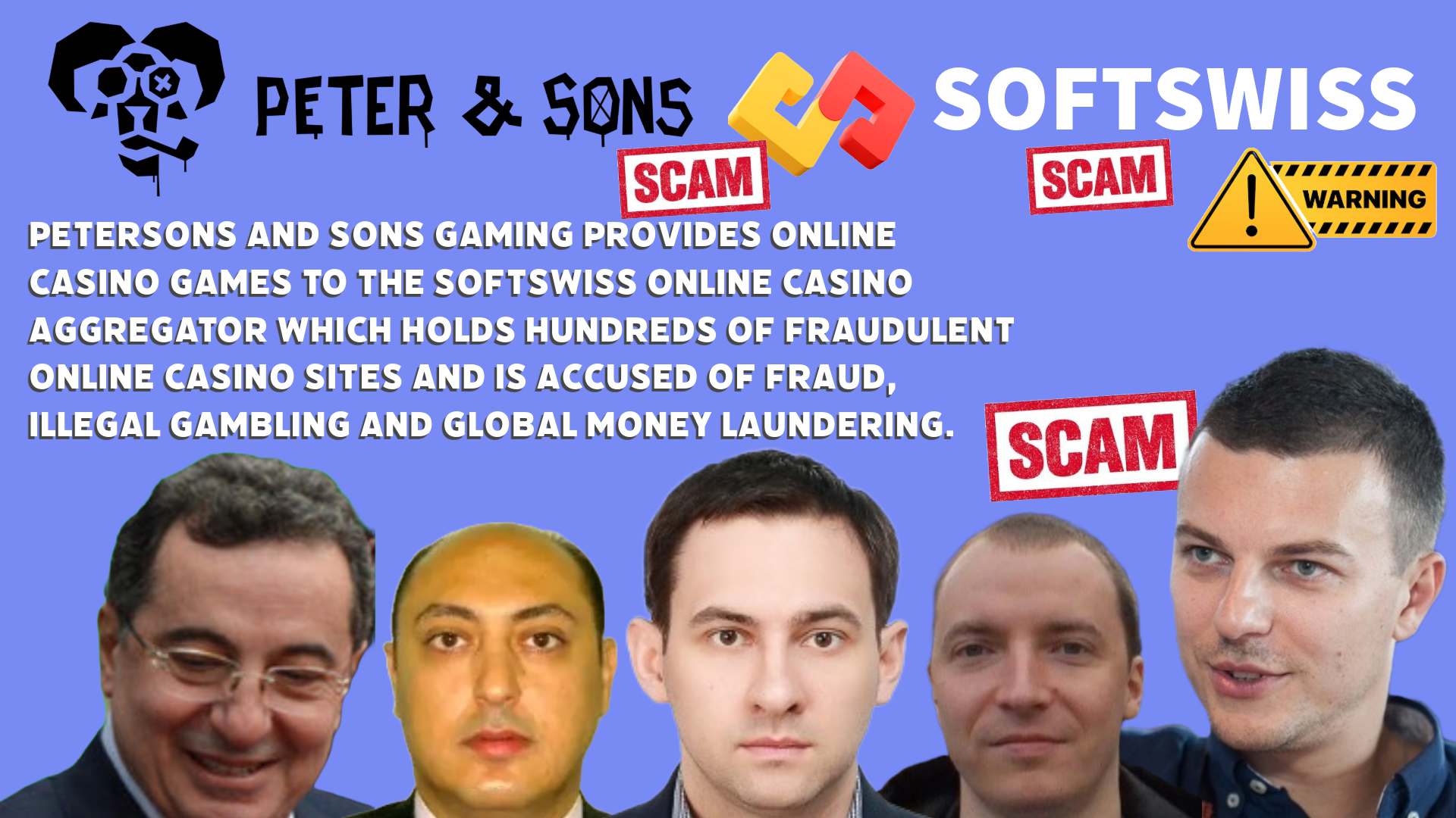 Petersons - softswiss scam - Casino by Softswiss